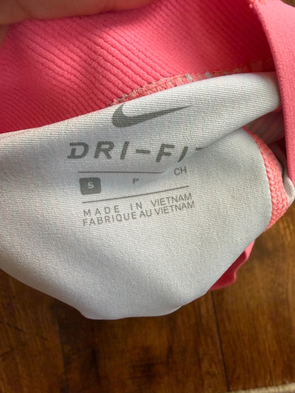 Nike Pro Pink Compression Short - Picture 2 of 3